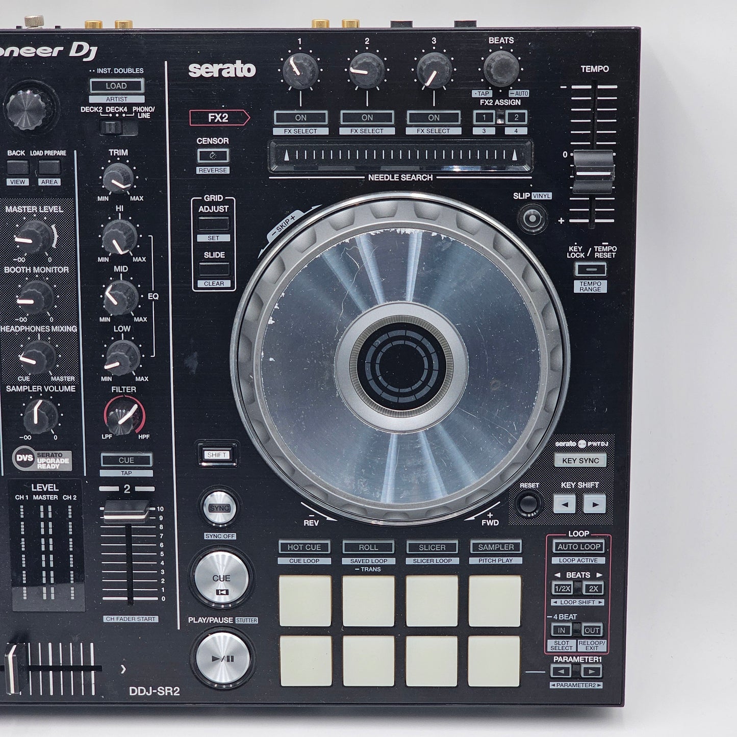 PIONEER DJ SERATO 2-Channel Controller DDJ-SR2