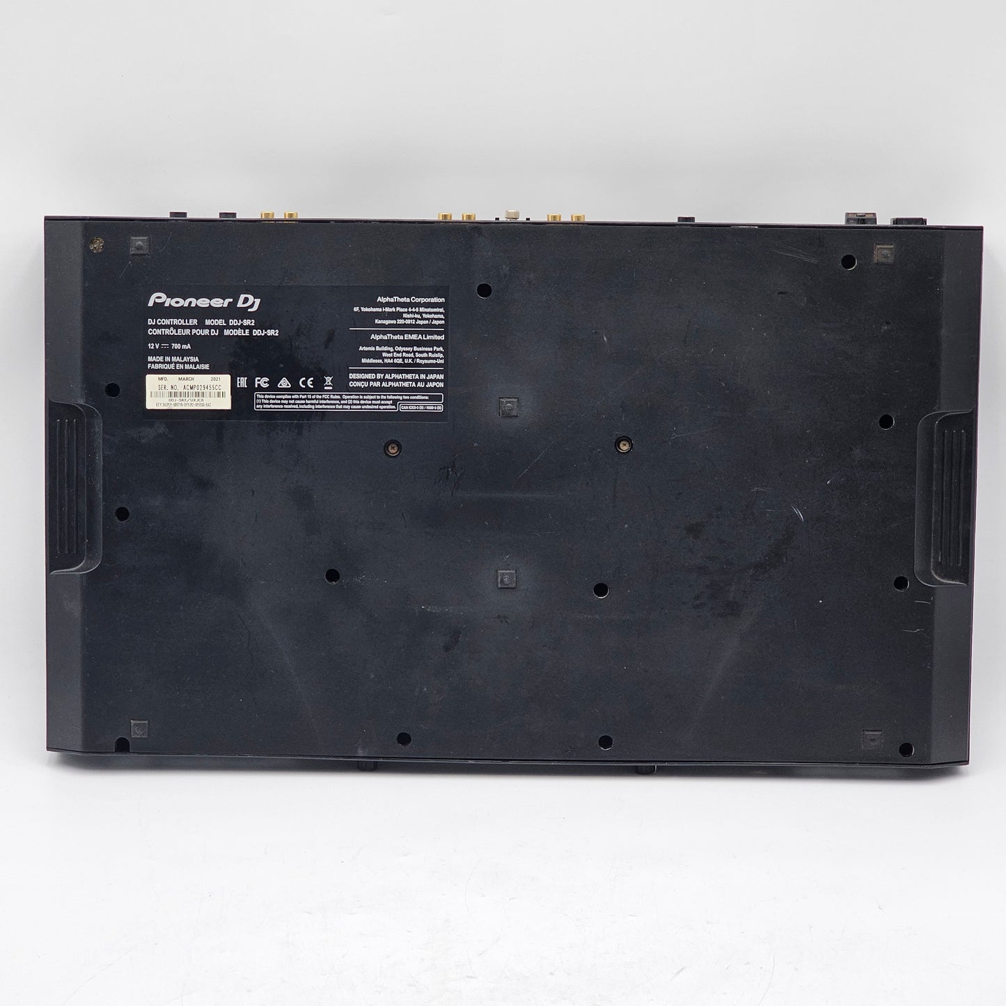 PIONEER DJ SERATO 2-Channel Controller DDJ-SR2