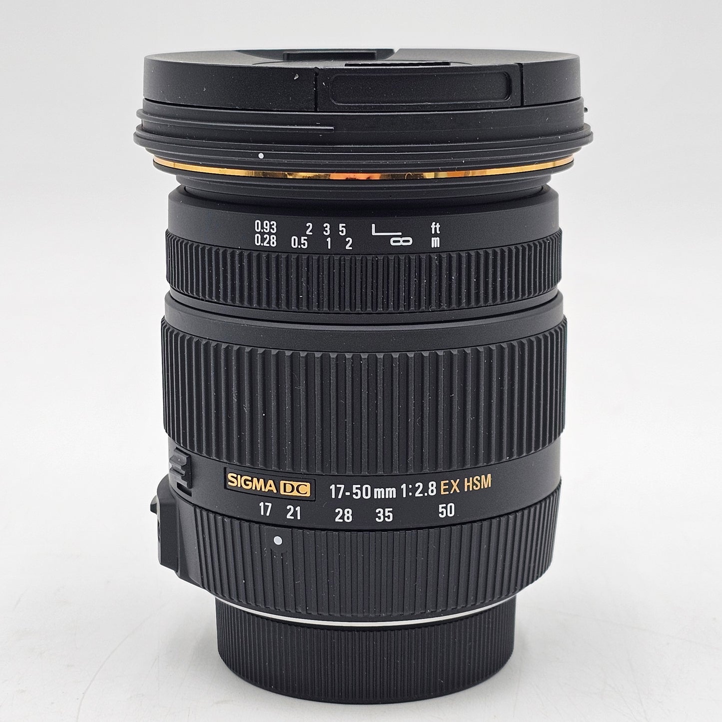Sigma 17-50mm f/2.8 EX DC OS HSM Lens for Nikon