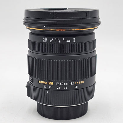 Sigma 17-50mm f/2.8 EX DC OS HSM Lens for Nikon