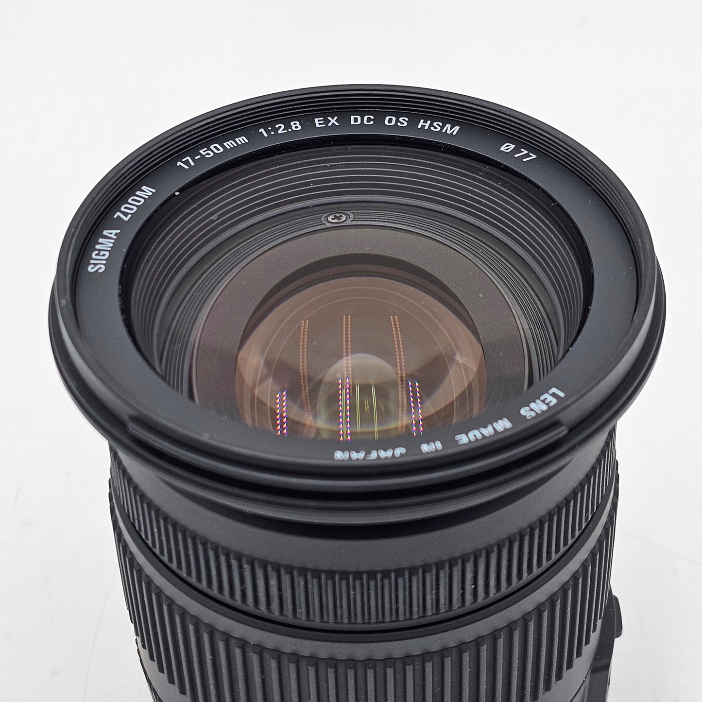 Sigma 17-50mm f/2.8 EX DC OS HSM Lens for Nikon