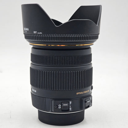 Sigma 17-50mm f/2.8 EX DC OS HSM Lens for Nikon