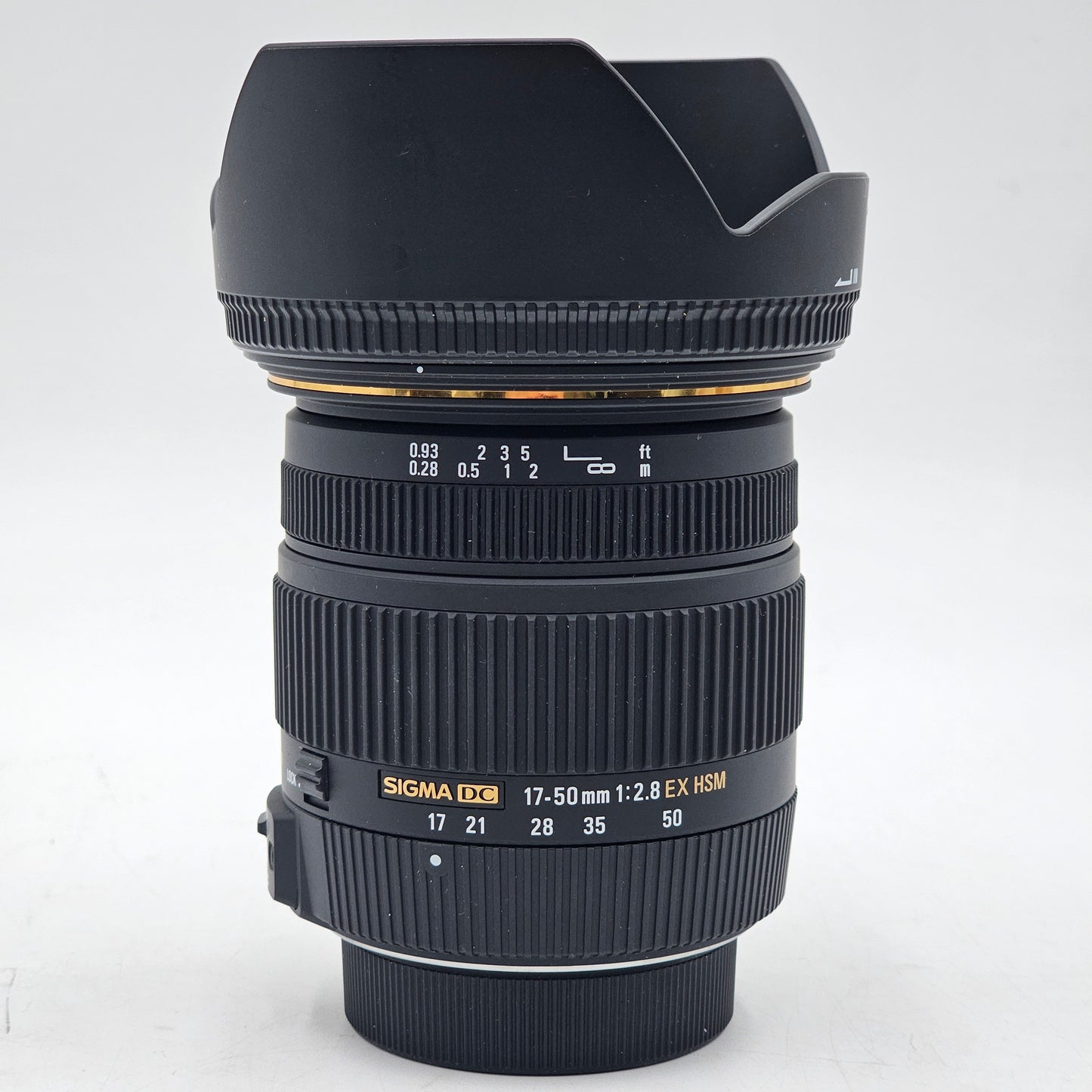 Sigma 17-50mm f/2.8 EX DC OS HSM Lens for Nikon