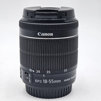 Canon EF-S 18-55mm f/1:3.5-5.6 is stm Auto & Manual Lens,Zoom Lens