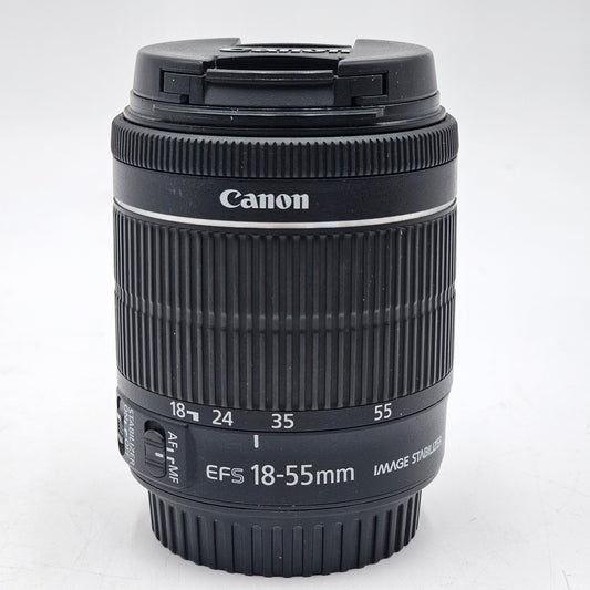 Canon EF-S 18-55mm f/1:3.5-5.6 is stm Auto & Manual Lens,Zoom Lens