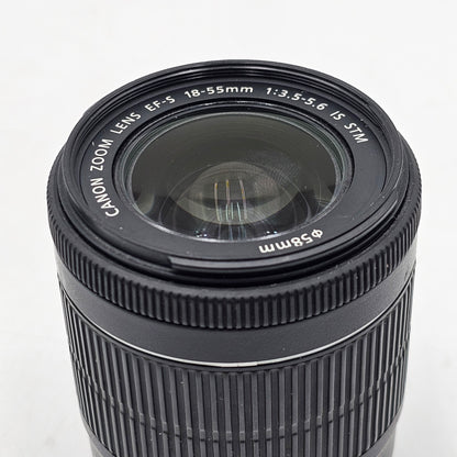 Canon EF-S 18-55mm f/1:3.5-5.6 is stm Auto & Manual Lens,Zoom Lens