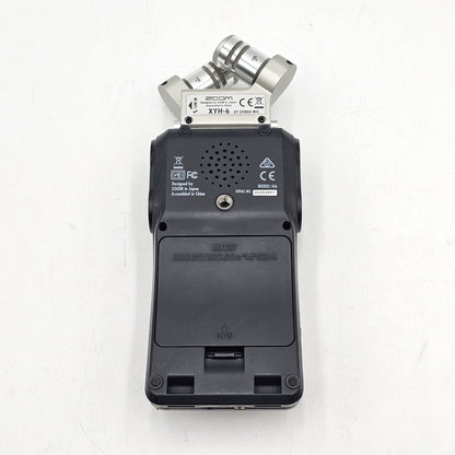 ZOOM Portable All Black Digital Audio Recorder H6