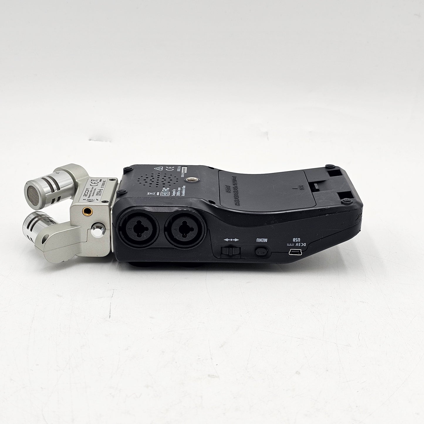 ZOOM Portable All Black Digital Audio Recorder H6