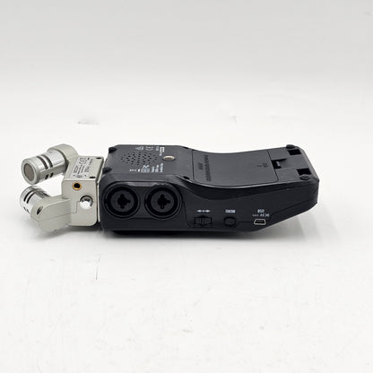 ZOOM Portable All Black Digital Audio Recorder H6