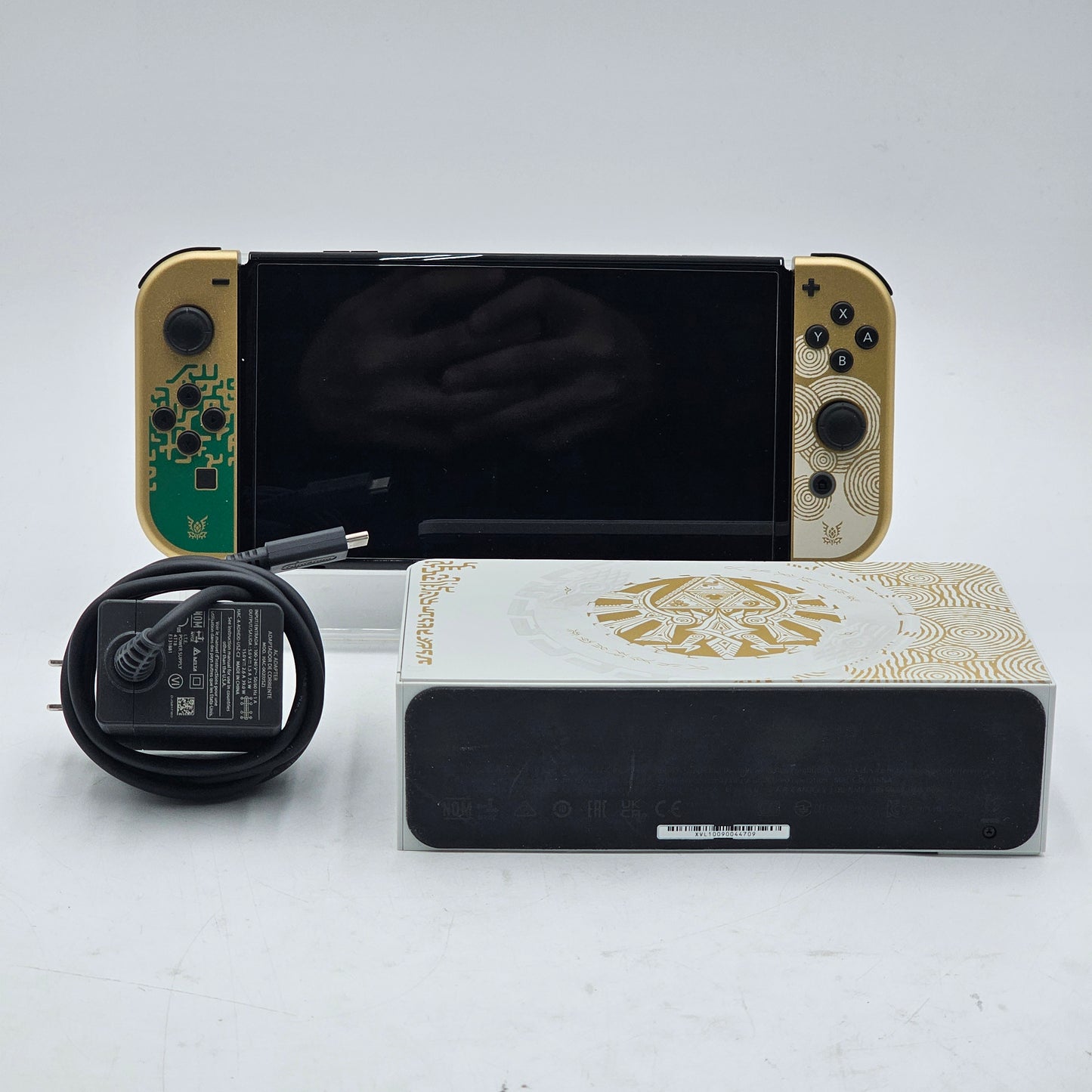 Nintendo Switch OLED Video Game Console HEG-001 Gold Zelda Tears Edition
