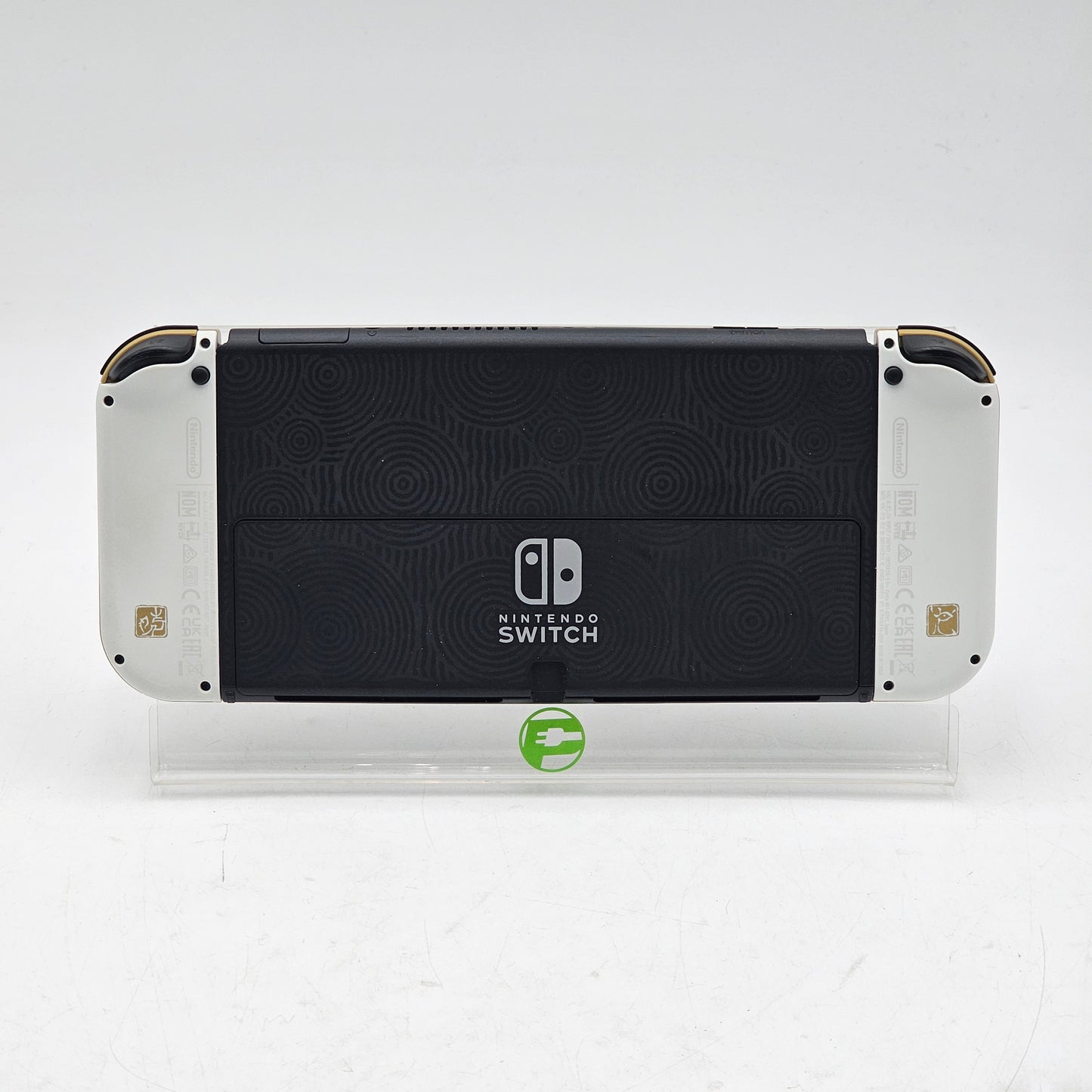 Nintendo Switch OLED Video Game Console HEG-001 Gold Zelda Tears Edition