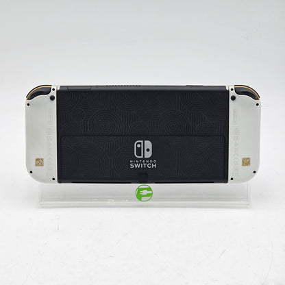 Nintendo Switch OLED Video Game Console HEG-001 Gold Zelda Tears Edition