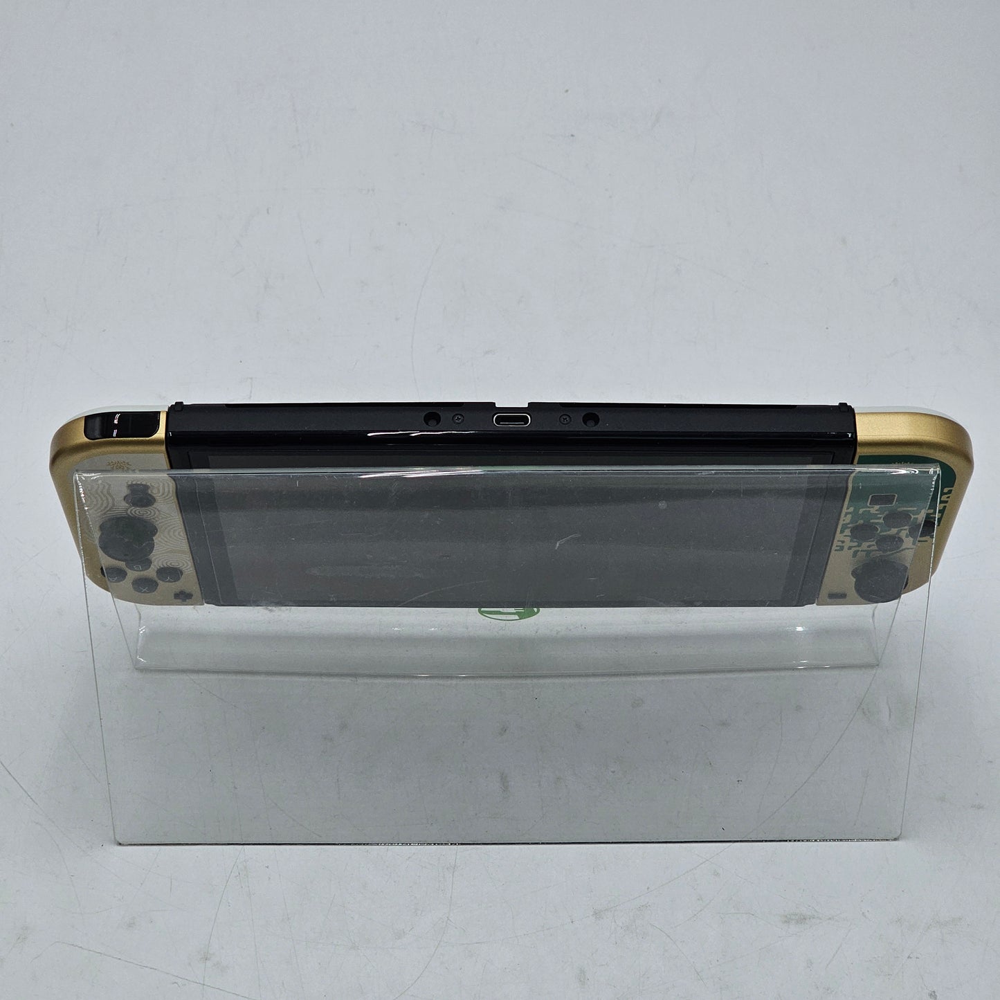 Nintendo Switch OLED Video Game Console HEG-001 Gold Zelda Tears Edition