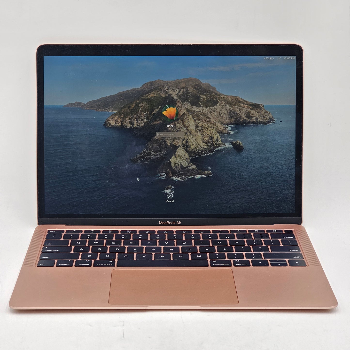 2019 Apple MacBook Air 13.3" i5 8GB RAM 128GB SSD Rose Gold A1932