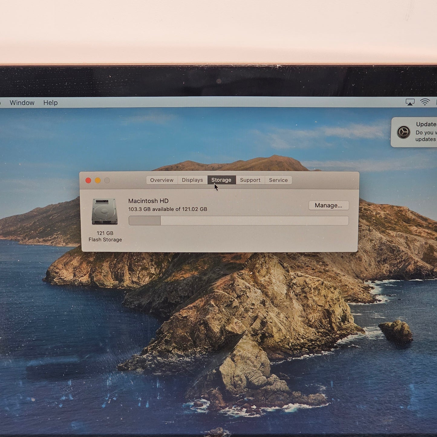 2019 Apple MacBook Air 13.3" i5 8GB RAM 128GB SSD Rose Gold A1932