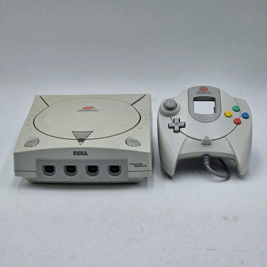 Sega Dreamcast Video Game Console HKT-3010 NTSC J