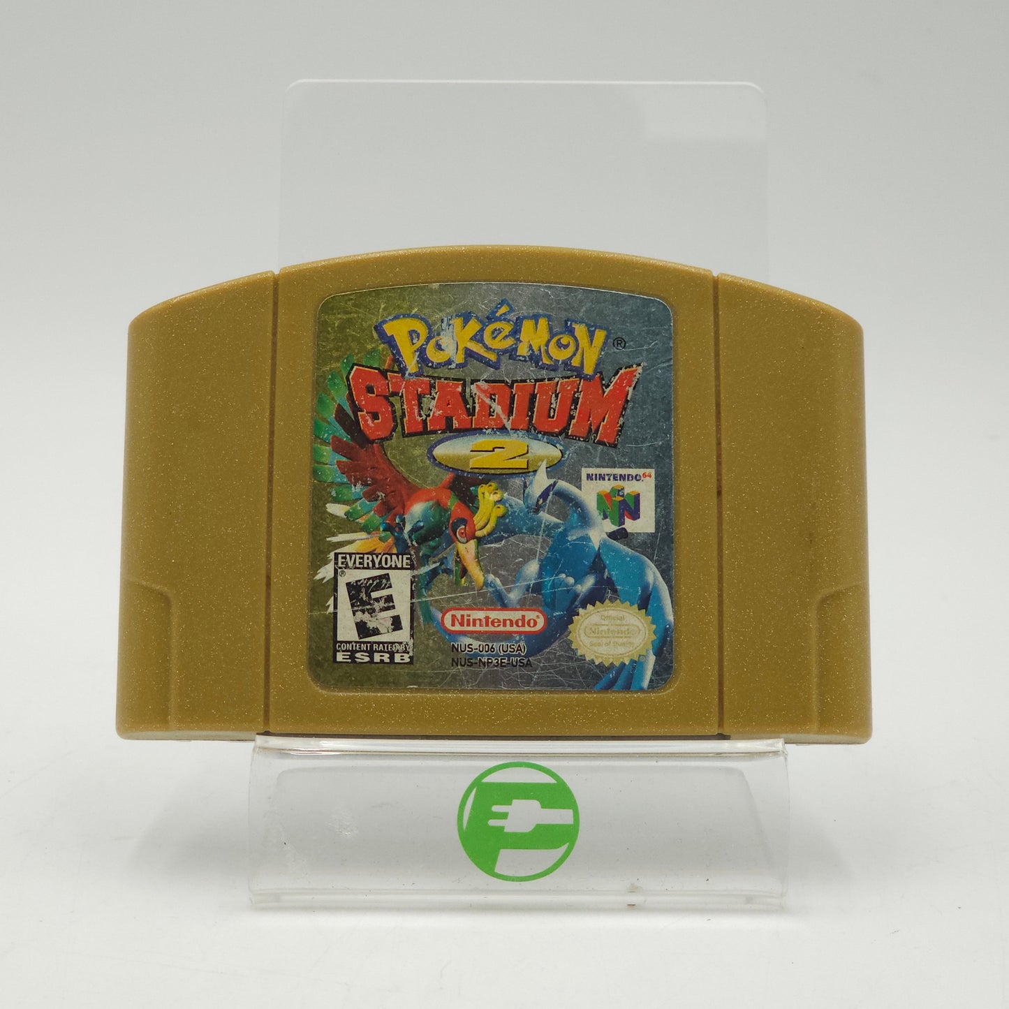 Pokemon Stadium 2 (Nintendo 64 N64, 2001)