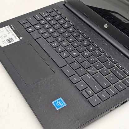 HP Laptop 14-DQ0020NR 14" Intel® Celeron® N4120 1.1GHz 4GB RAM 64GB SSD