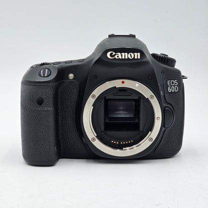 Canon EOS 60D 18.0MP Digital SLR DSLR Camera