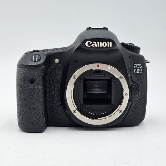 Canon EOS 60D 18.0MP Digital SLR DSLR Camera