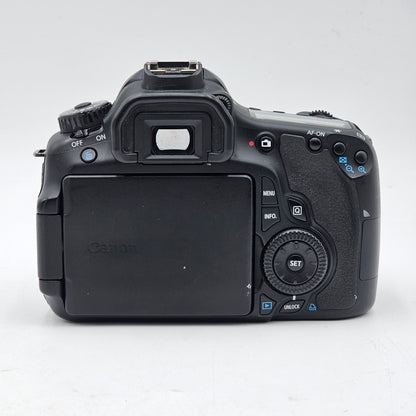 Canon EOS 60D 18.0MP Digital SLR DSLR Camera