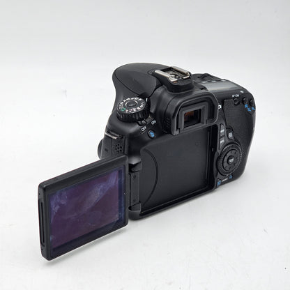 Canon EOS 60D 18.0MP Digital SLR DSLR Camera
