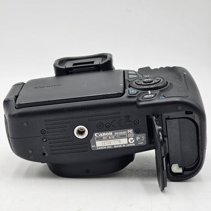 Canon EOS 60D 18.0MP Digital SLR DSLR Camera