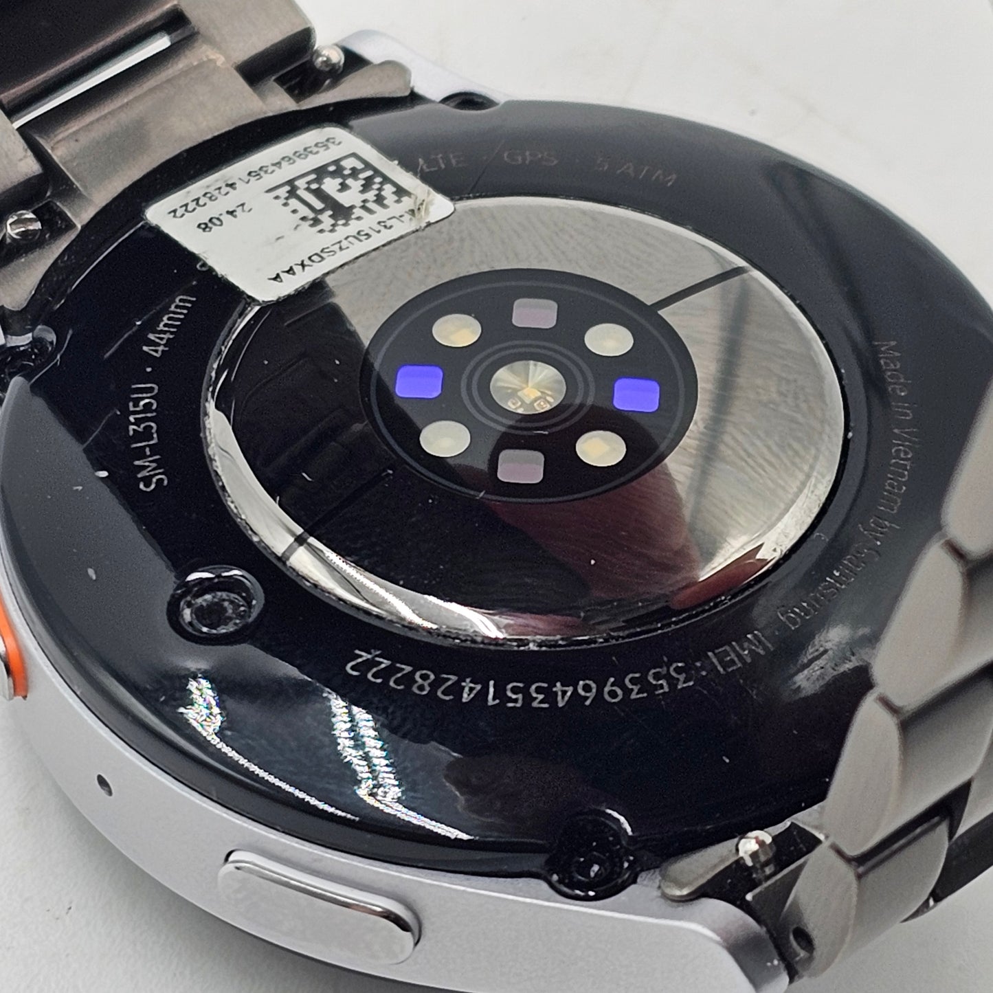 Unlocked Samsung Galaxy Watch 46mm SM-L315U Silver