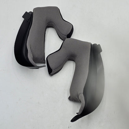 New Simpson Motorcycle Helmet Black M30 LARGE