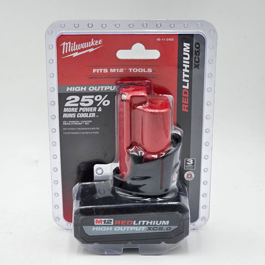 New Milwaukee 48-11-2450 M12 12V M12 Battery Charger