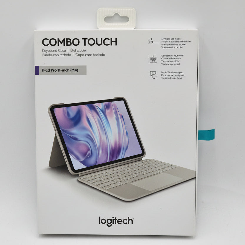 New Logitech Combo Touch Detachable Keyboard Case 920-013281 iPad Pro 11"