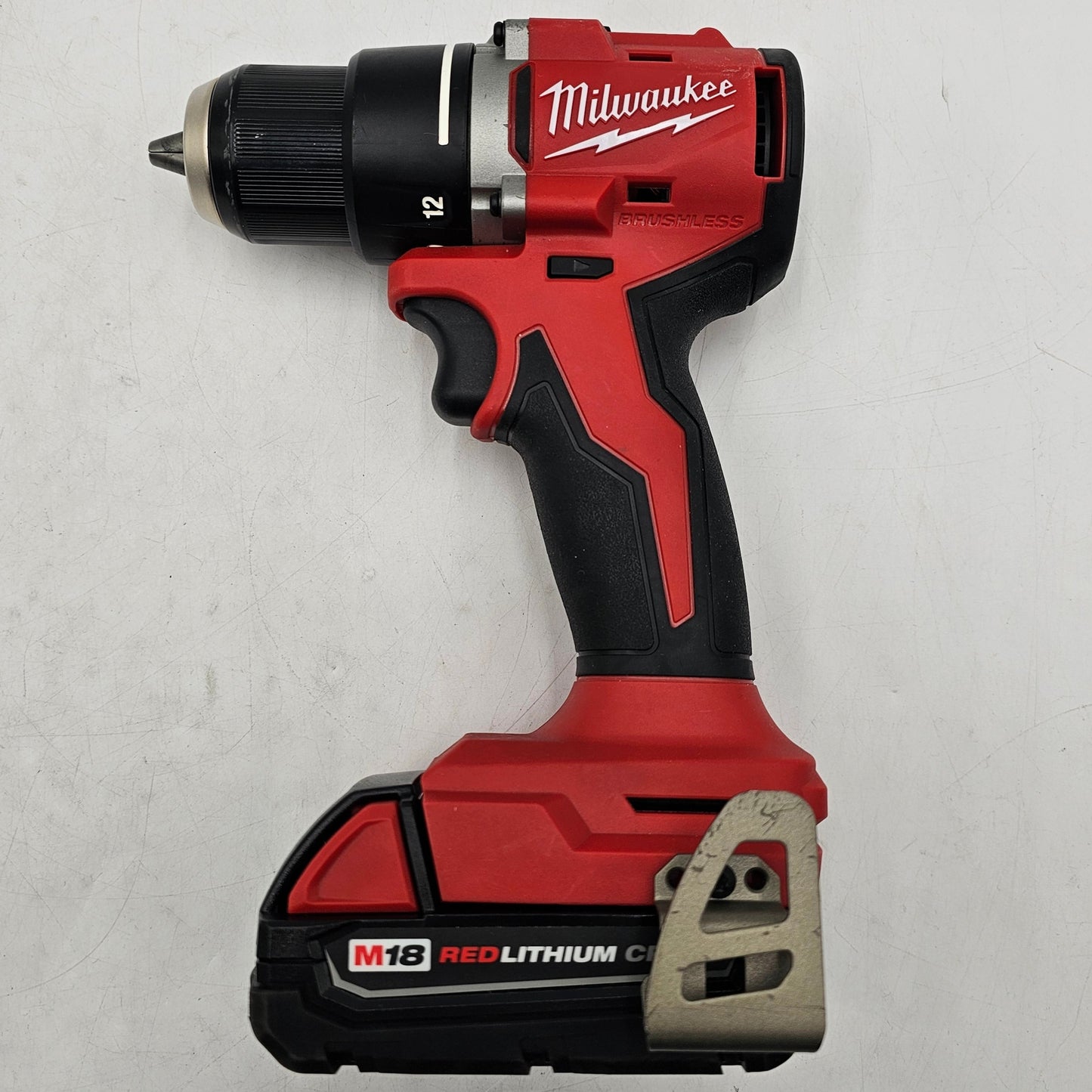 Milwaukee M18 3601-20 Drill/Driver M18 18V 1/2" Drill Driver Tool Kit
