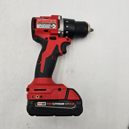 Milwaukee M18 3601-20 Drill/Driver M18 18V 1/2" Drill Driver Tool Kit