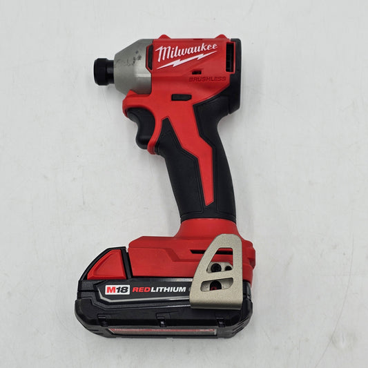 Milwaukee 3650-20 M18 18V Impact Driver 1/4"
