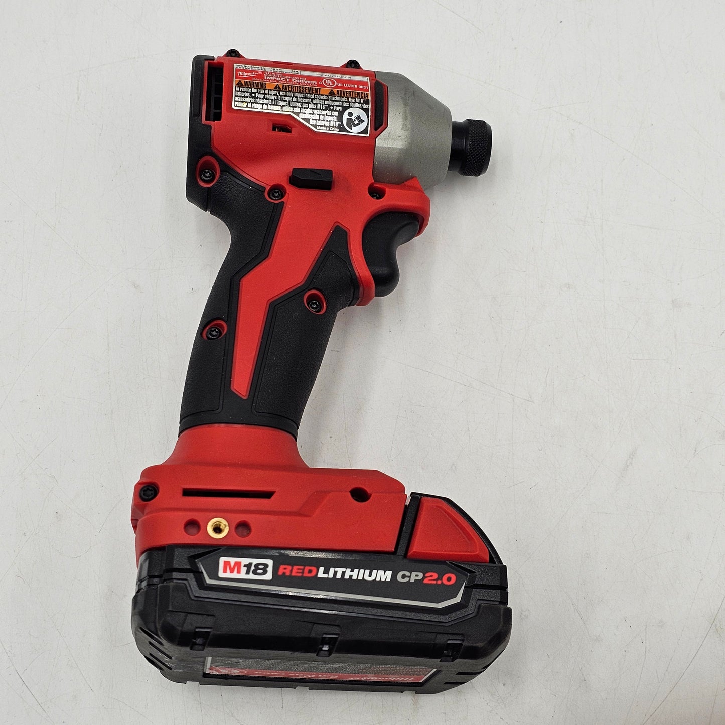 Milwaukee 3650-20 M18 18V Impact Driver 1/4"