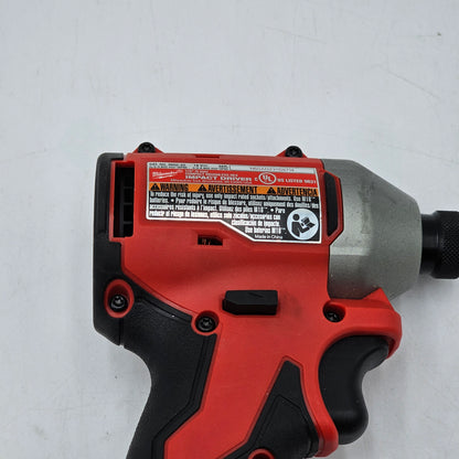 Milwaukee 3650-20 M18 18V Impact Driver 1/4"