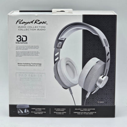 Floyd Rose Headphones Built In Microphone FR-52WH