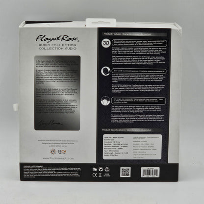 Floyd Rose Headphones Built In Microphone FR-52WH