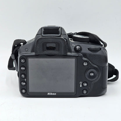 Nikon D3200 24.2MP Digital SLR DSLR Camera Body Only