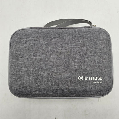 Insta360 Go 3S 128GB 12MP 4K Waterproof Action Camera Black CINSAATA