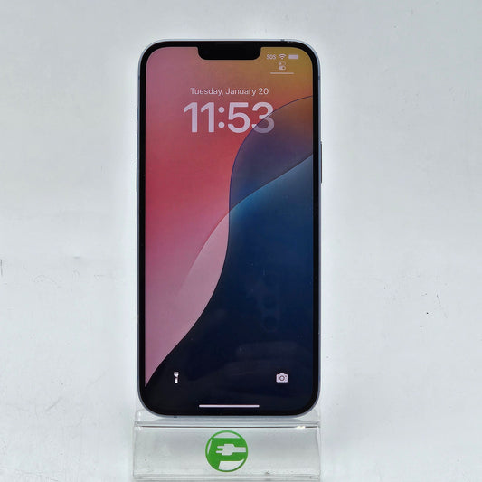 Factory Unlocked Apple iPhone 14 Plus 128GB Blue MQ3W3LL/A