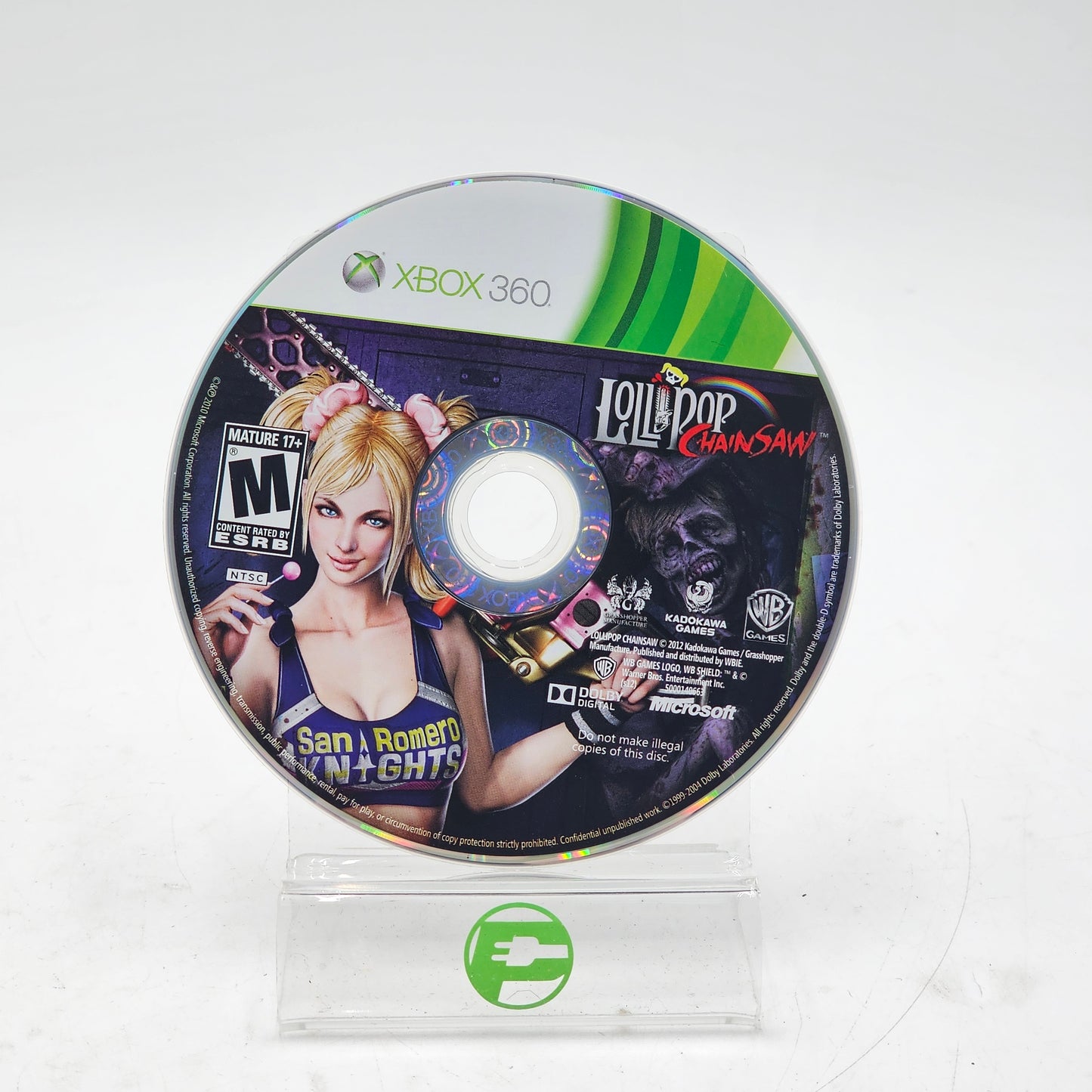 Lollipop Chainsaw (Microsoft Xbox 360, 2012)