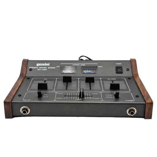 Gemini Stereo Sound Mixer MX-2200
