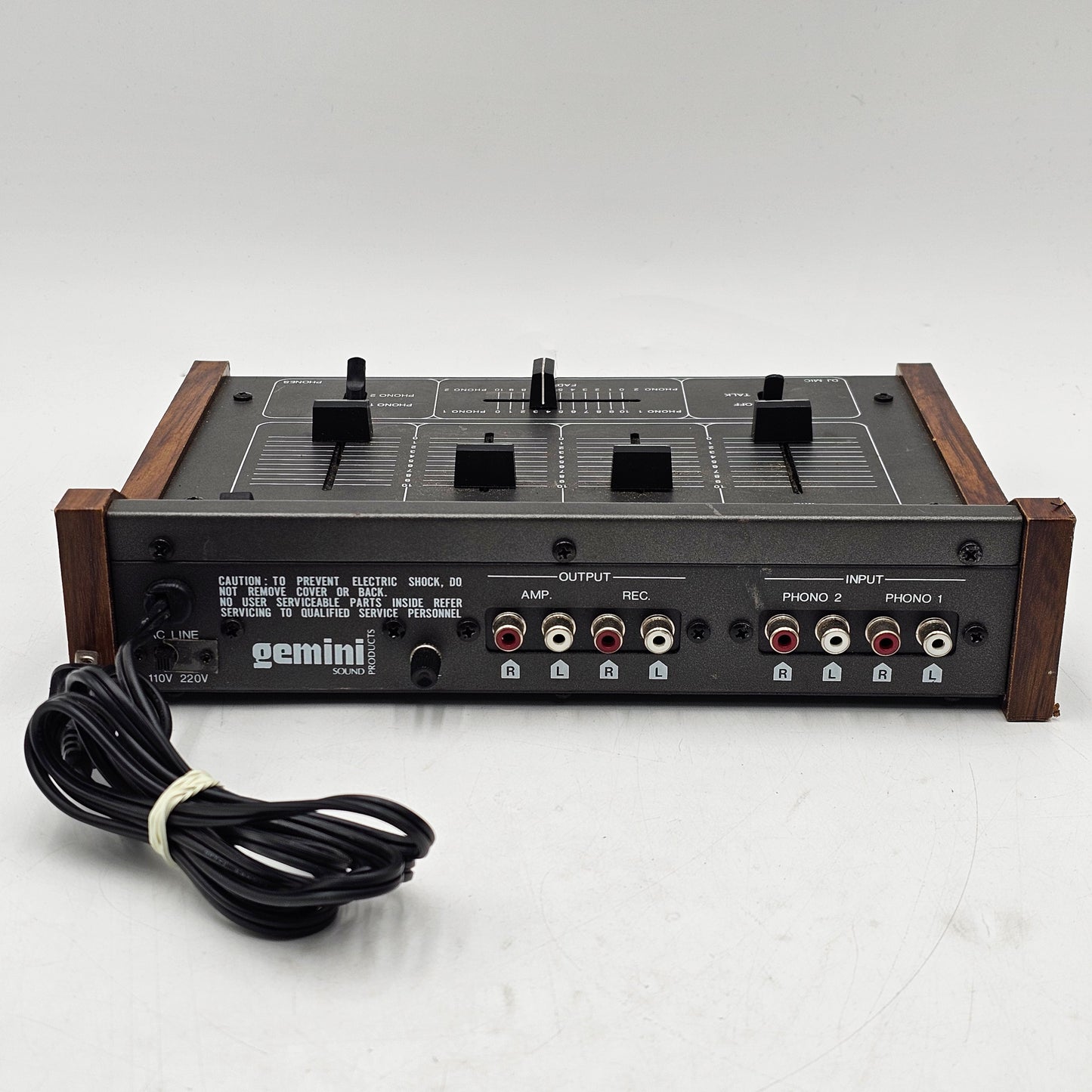 Gemini Stereo Sound Mixer MX-2200