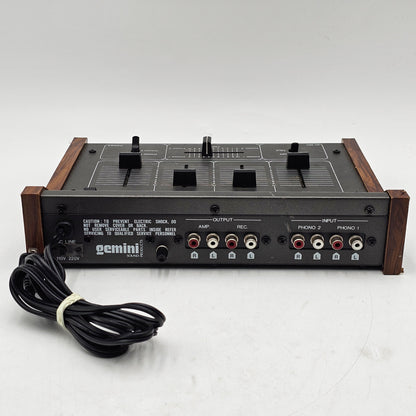 Gemini Stereo Sound Mixer MX-2200