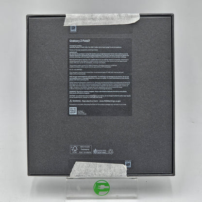 Unlocked Samsung GALAXY FOLD7 16GB RAM 1TB SM-F966U1 Jetblack