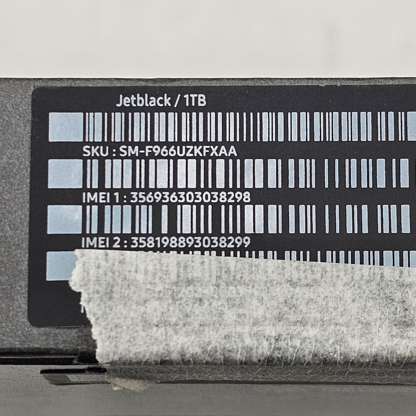 Unlocked Samsung GALAXY FOLD7 16GB RAM 1TB SM-F966U1 Jetblack