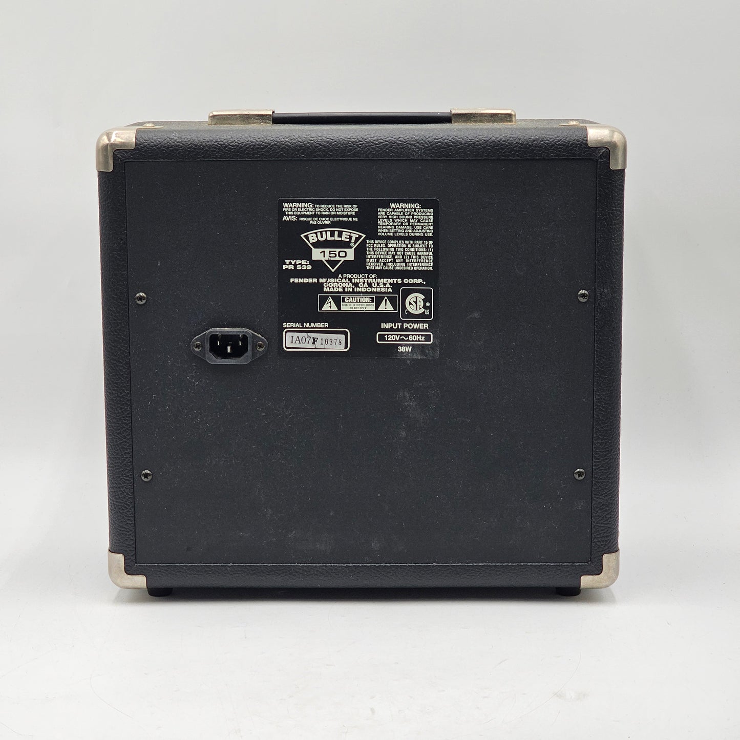 Fender Bullet 150  Guitar Amp 150