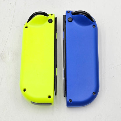 Nintendo Switch Joy-Con Controller HACAJAPAA Blue/Neon Yellow