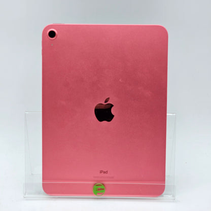 WiFi Only Apple iPad 10th Gen 64GB Pink MPQ33LL/A